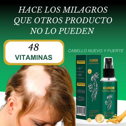 TRATAMIENTO CAPILAR. ALEMAN