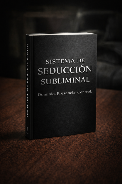 SISTEMA DE SEDUACCIÓN + Kit de Infaltables FOR MAN