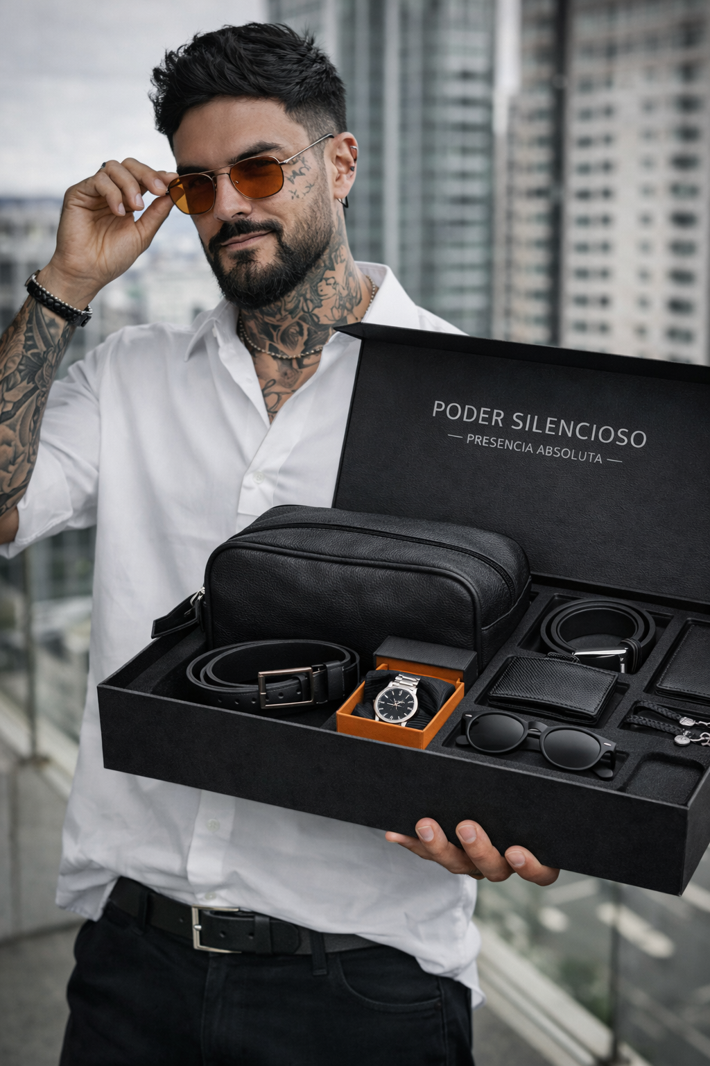 SISTEMA DE SEDUACCIÓN + Kit de Infaltables FOR MAN