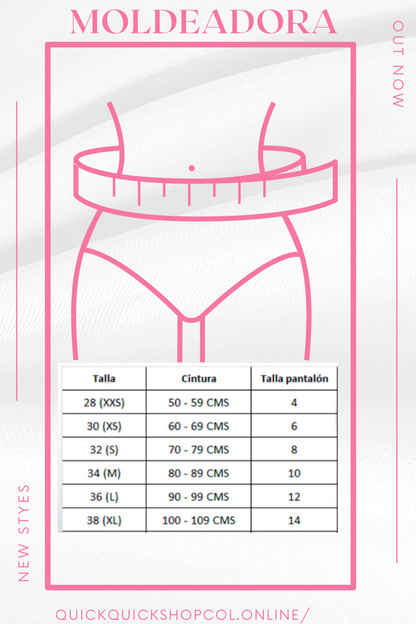 Faja Moldeadora en Cachetero - REF 350