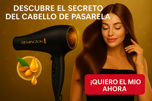 SECADOR REMINGTON| EFECTO KERATIN|+OBSEQUIO GRATIS🎁.