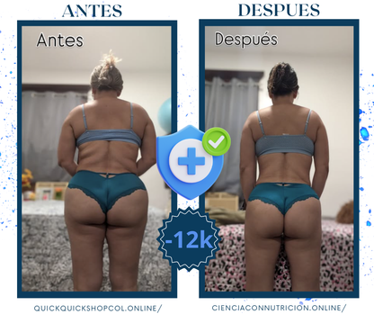 ⚕️Cambio definitivo Acompañamiento real👩🏻‍⚕️    Garantía de Devolución ♾️$