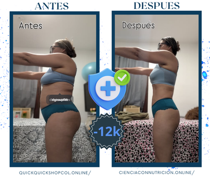 ⚕️Cambio definitivo Acompañamiento real👩🏻‍⚕️    Garantía de Devolución ♾️$