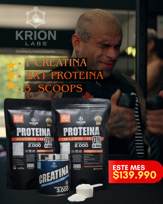 2X1 PROTEINA PRO+CREATINA+OBSEQUIO🎁