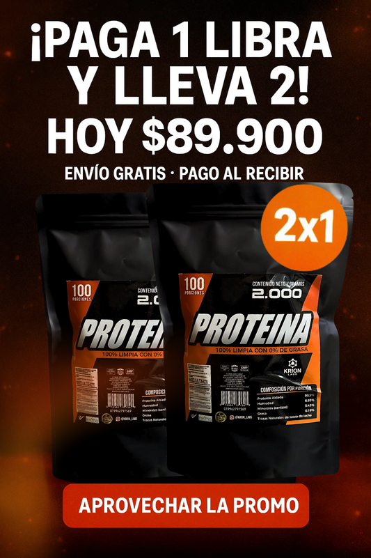 100% PROTEINA| +PAGAS CUANDO TE LA TOMES| +OBSEQUIO GRATIS🎁.