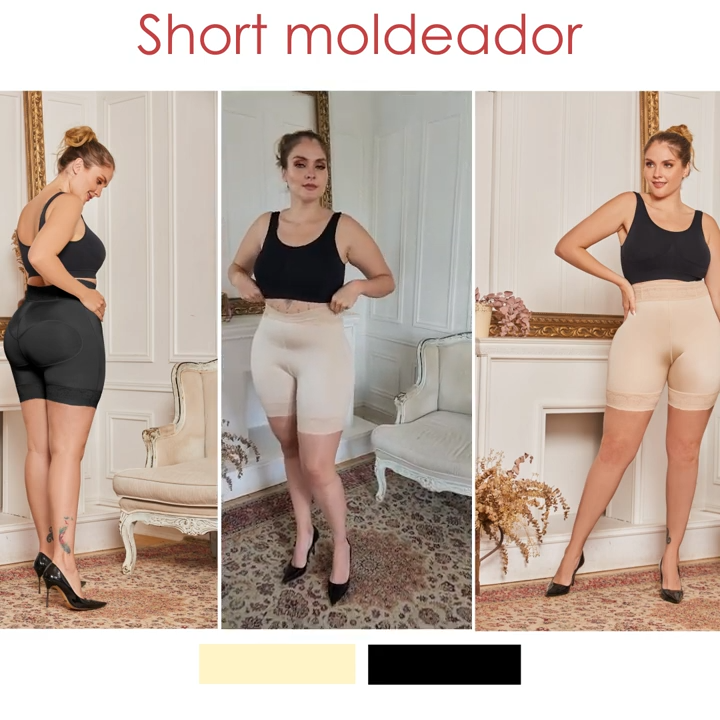 SHORT MOLDEADOR TALLAS GRANDES!