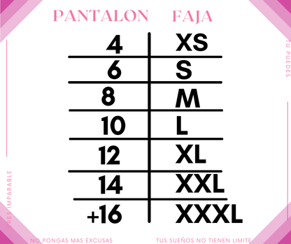 FAJA RELOJ DE ARENA | SILUETA DE OPERADA | +OBSEQUIO GRATIS🎁