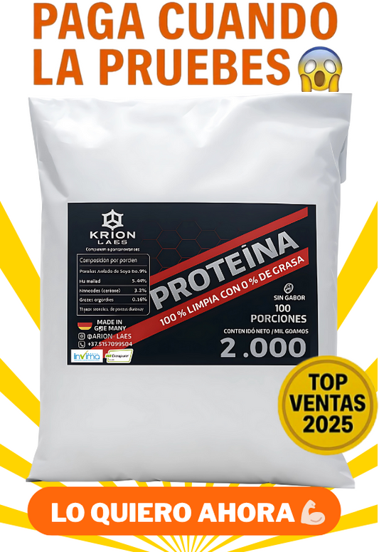 100% PROTEINA| +PAGAS CUANDO TE LA TOMES| +OBSEQUIO GRATIS🎁.