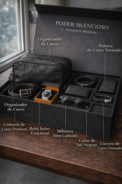 SISTEMA DE SEDUACCIÓN + Kit de Infaltables FOR MAN