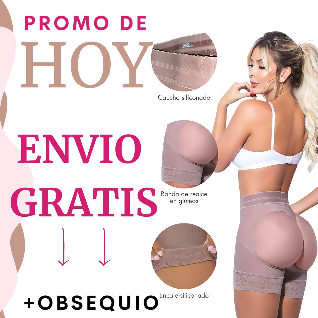 LEVANTA GLÚTEOS.| SILUETA DE OPERADA | +OBSEQUIO GRATIS🎁.