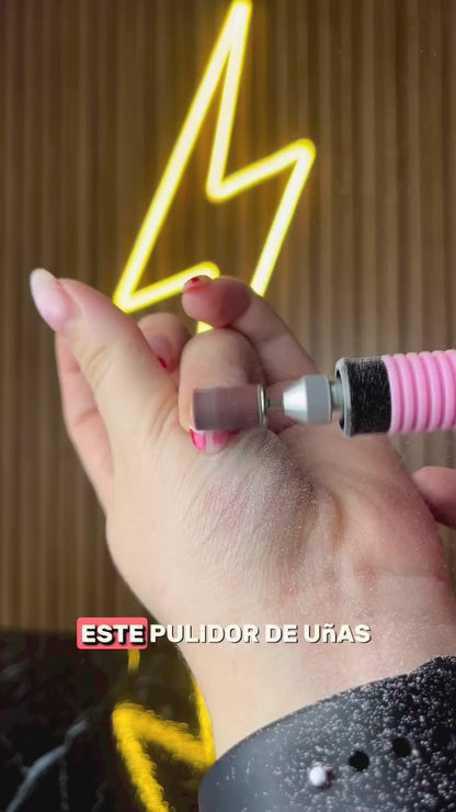 PULIDOR DE UÑAS ELÉCTRICO LIMA MANICURE